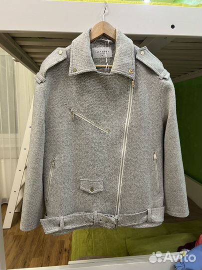 Косуха из пальтовой ткани (all we need)