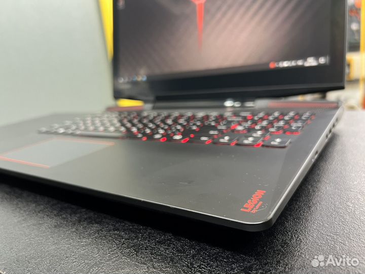 Игровой Lenovo \ i7-7700 \ 16Гб \ GTX 1060 \ SSD