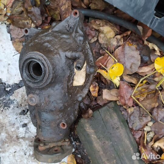 Bmw x5 e53 передний редуктор