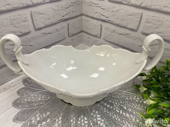 Ваза для фруктов. Бернадотт. Чехия