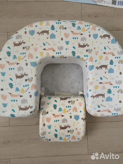 Подушка для кормления двойни