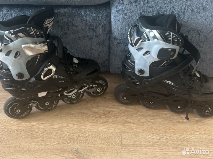 Роликовые коньки flying eagle 33-37