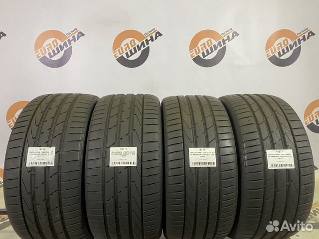 Hankook Ventus S1 Evo 2 K117 245/35 R19 и 265/35 R19