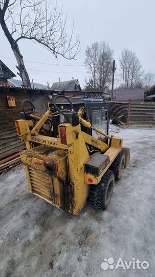 Мини-погрузчик МКСМ 800, 1999