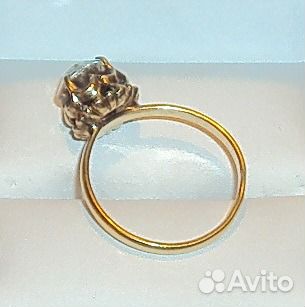 Cеребряное кольцо проба 875, СССР, 17-17.5р