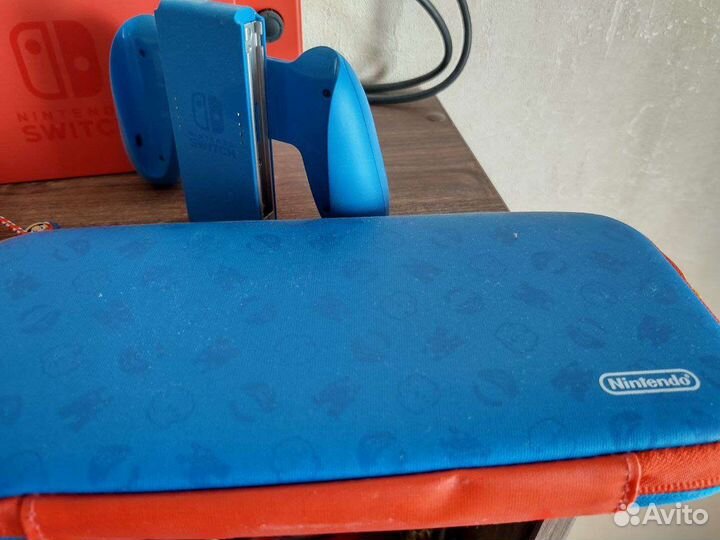 Nintendo switch mario edition