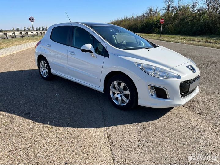 Peugeot 308, 2012