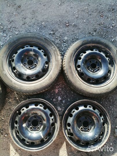Диски штампованные r15 VW