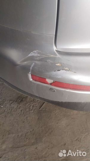 Бампер задний Infiniti fx35