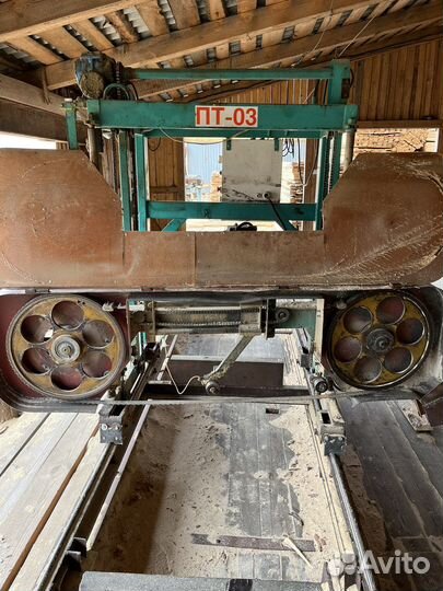 Ленточная пилорама