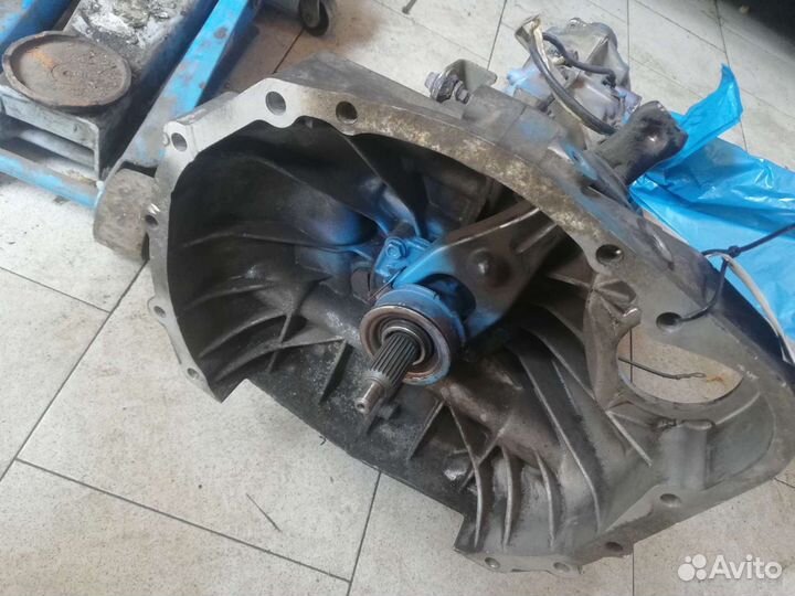 МКПП для subaru imprezza G12