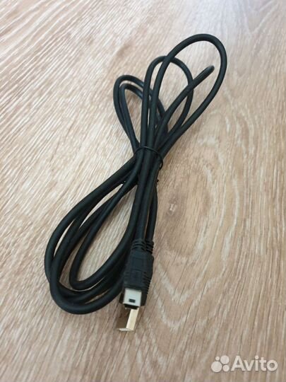 Кабель USB miniUSB 2 метра