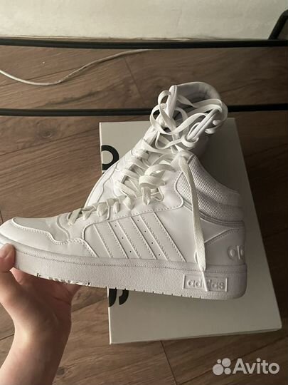 Кеды женские adidas hoops 3.0 Mid 39