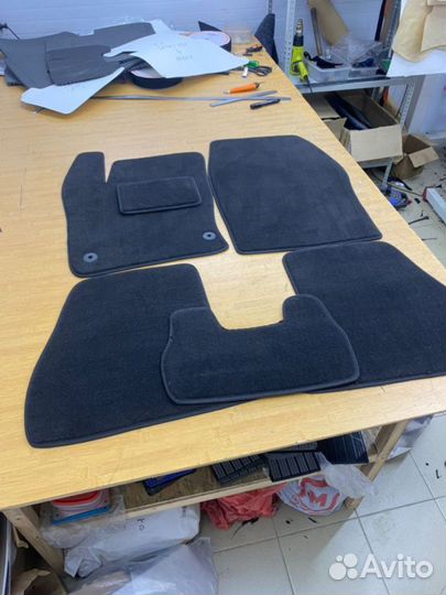 Коврики ворсовые в салон