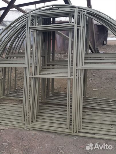 Теплицы каркасы