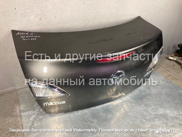 Крышка багажника Mazda 3 BL седан, хэтчбек Мазда 3