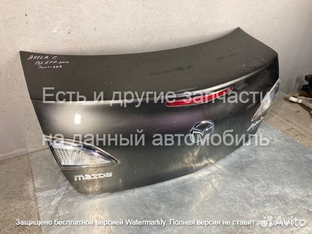 Крышка багажника Mazda 3 BL седан, хэтчбек Мазда 3