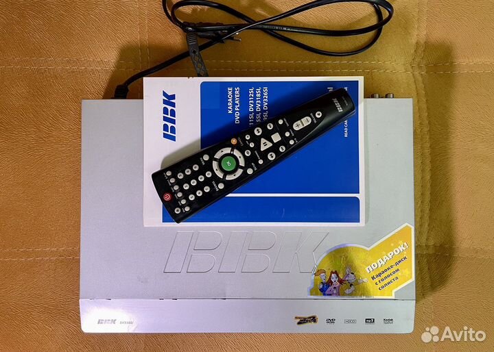 DVD-плеер BBK DV310I