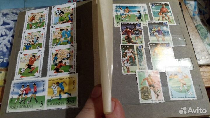 Марки Футбол