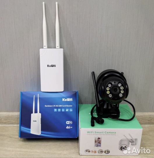 Wifi роутер с сим картой 4g