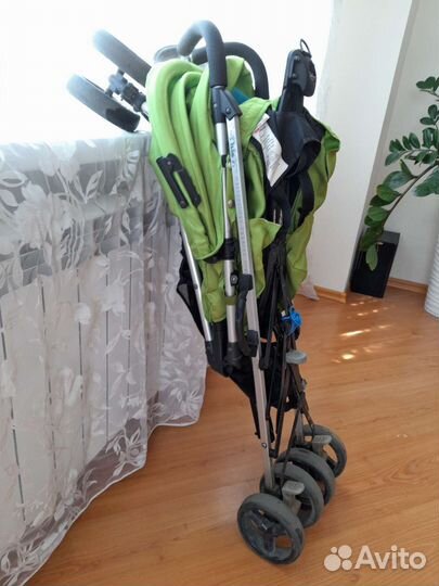 Прогулочная коляска трость бу