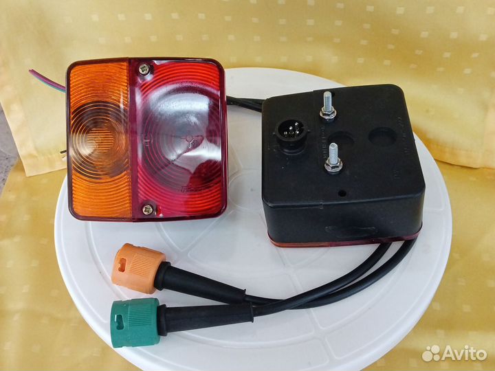 Светодиодный фонарь для легковых прицепов