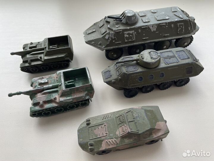Модели бронетехники СССР, в металле