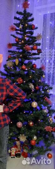 Елка искусственная бу