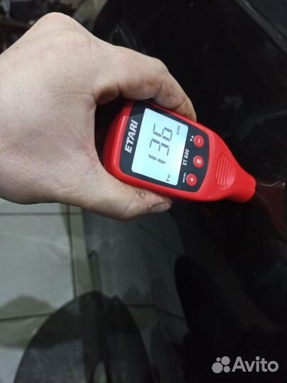 Дверь задняя правая Рено Дастер чёрная