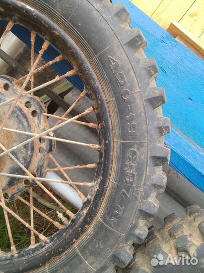 Колеса для мотоцикла Урал