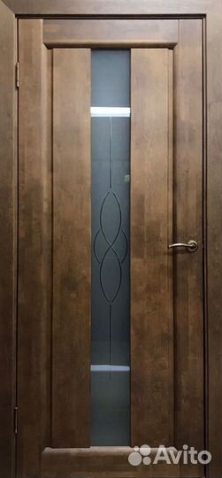 Двери межкомнатные массив