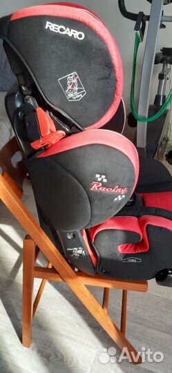 Детское автокресло Recaro Young Sport Hero Racing