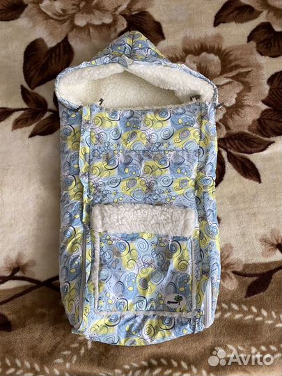 Конверт зимний