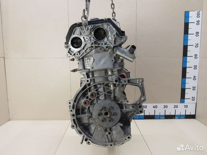 Двигатель Citroen-Peugeot 1.6 л. 16V турбо 143471км. 20016 г