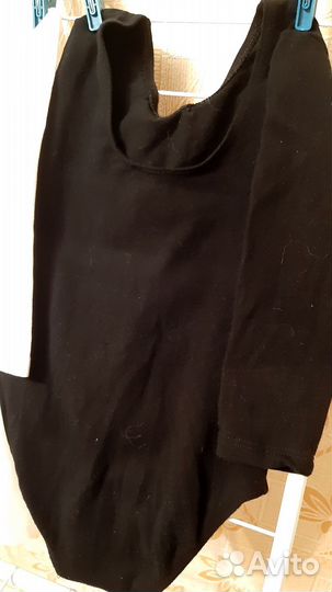 Купальники гим. 2 шт+халат 110-116 цена за всё