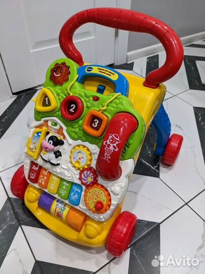 Ходунки каталка vtech 