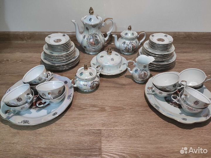 Сервиз чайный Мадонна ГДР