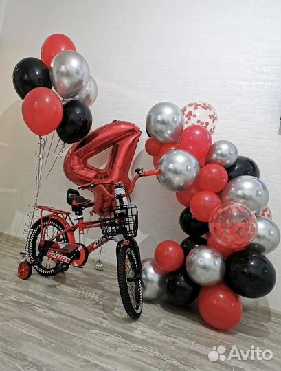 Воздушные шары с гелием, фонтаны доставка