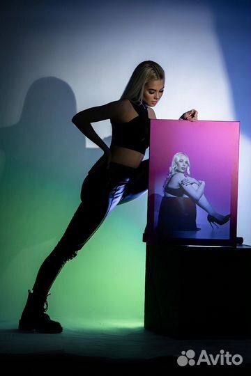 Печать на холсте по фото