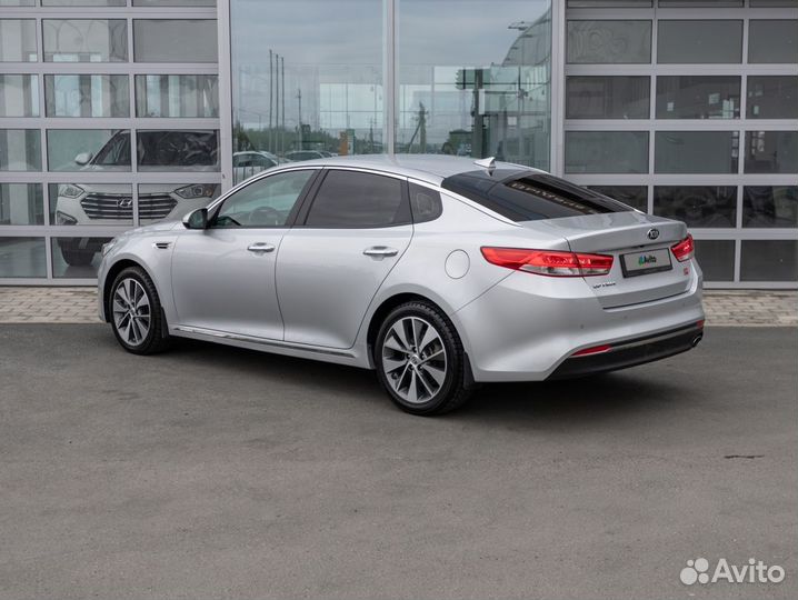 Kia Optima 2.0 AT, 2018, 135 520 км