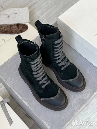 Полусапожки женские