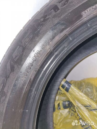 R17 Pirelli Powergy 215/55, PCD 0x120.65 DIA 56.62
