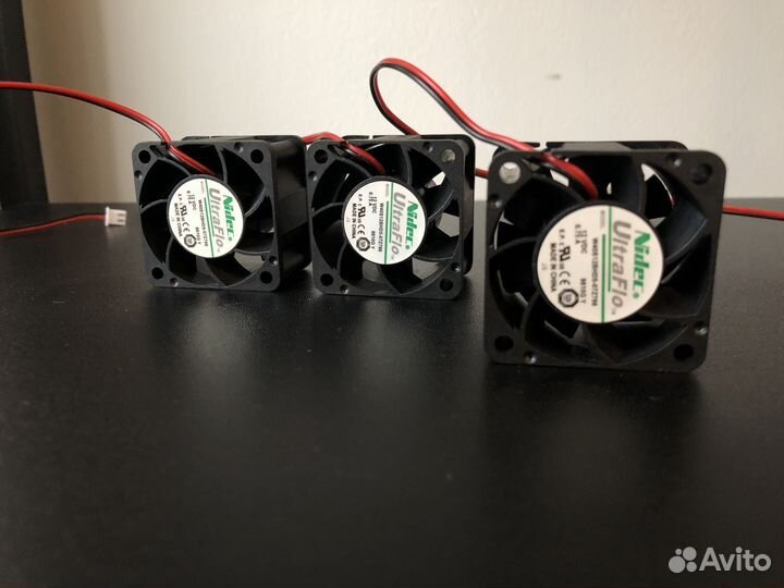 Кулер 2pin Nidec