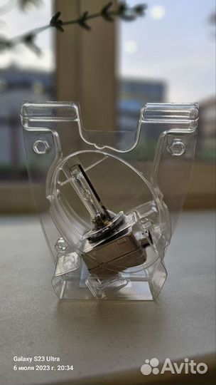 Автомобильная Лампа Osram 66140 D1S