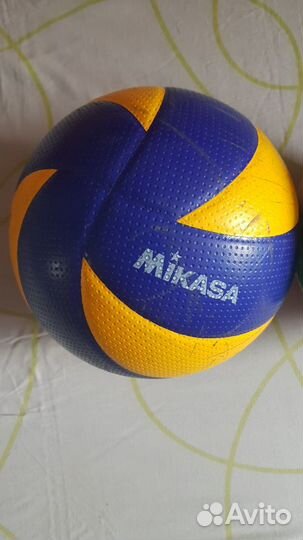 Волейбольный мяч mikasa vls300 бу
