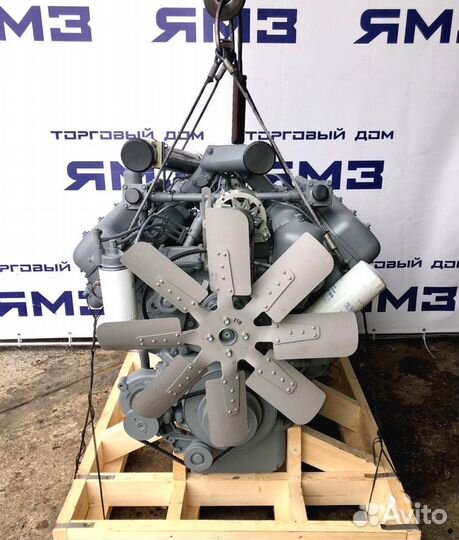 Двигатель ямз 7511 индивидуальной сборки