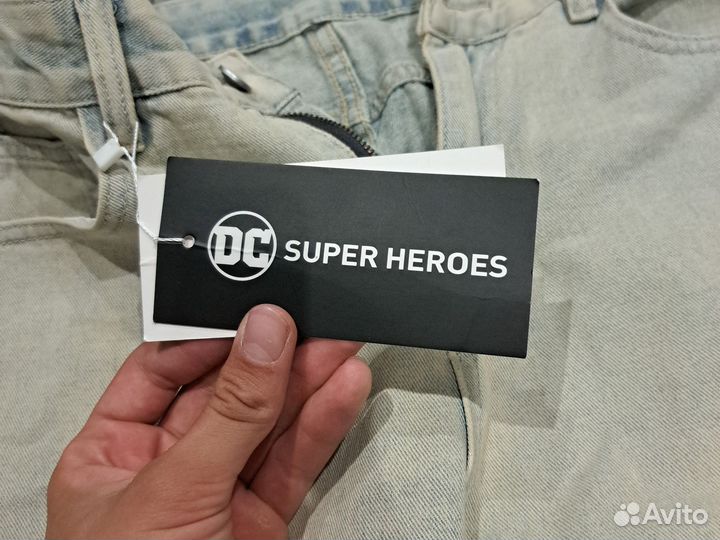 Джинсы DC comics
