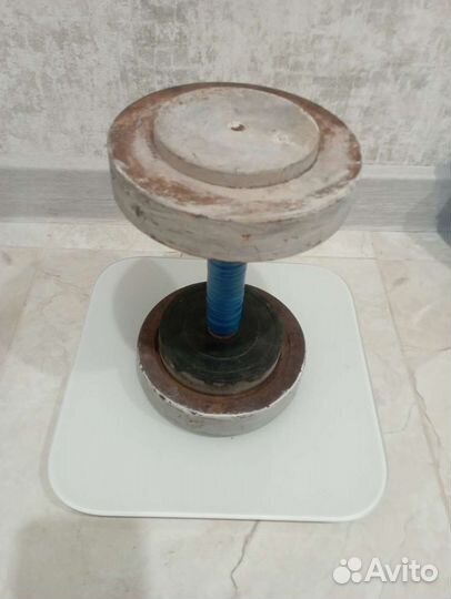 Гантеля 10 кг