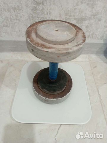 Гантеля 10 кг