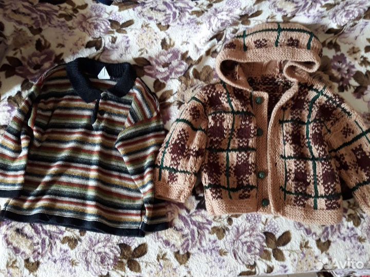 Детские вещи для мальчика от1,5- 2,5года
